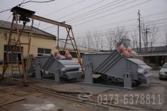 ZSG礦用振動(dòng)篩兩臺(tái)已完成，山東韓經(jīng)理可提貨