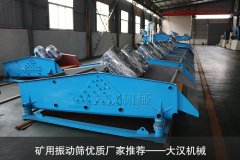 <b>哪個(gè)廠家生產(chǎn)的礦用振動(dòng)篩質(zhì)量好？</b>